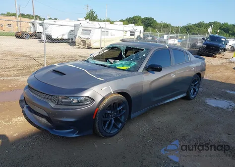 2020 Dodge Charger R/T Rwd z USA, uszkodzony, nr VIN 2C3CDXCT4LH174075